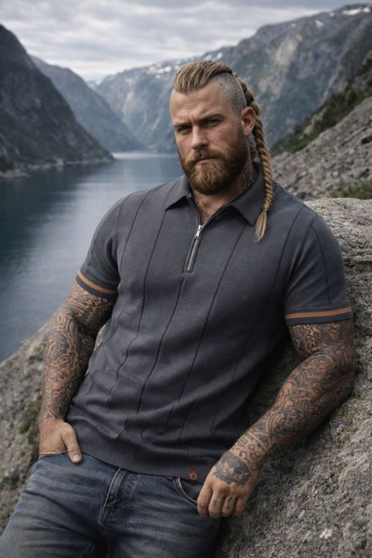 H.D Richmount Polo - Handsome Dans