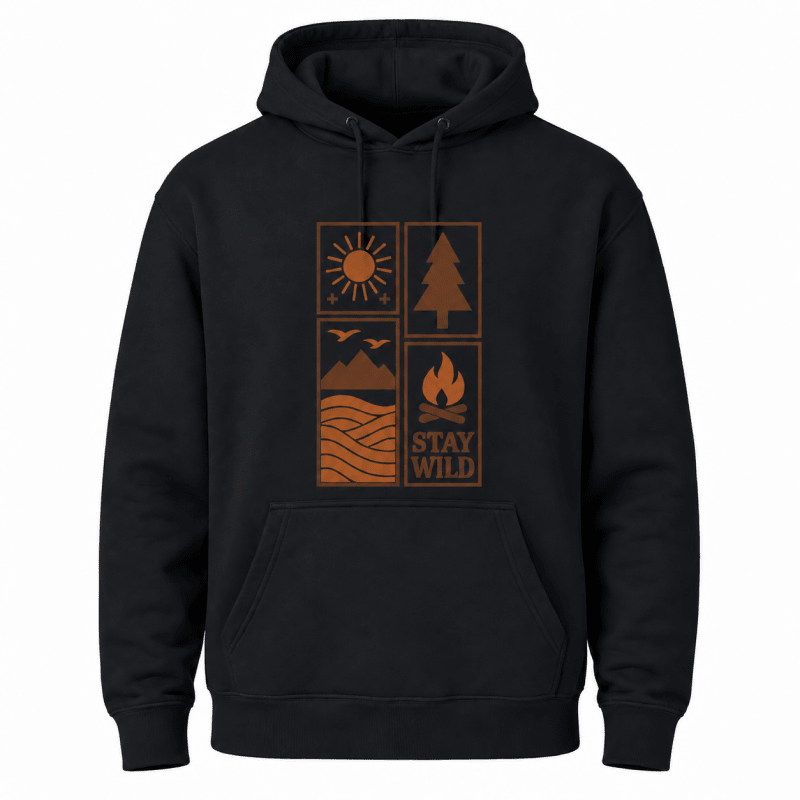 H.D Roamer Hoodie - Handsome Dans