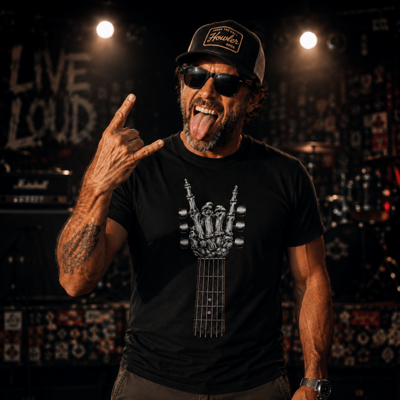 H.D Rockhand T-Shirt - Handsome Dans