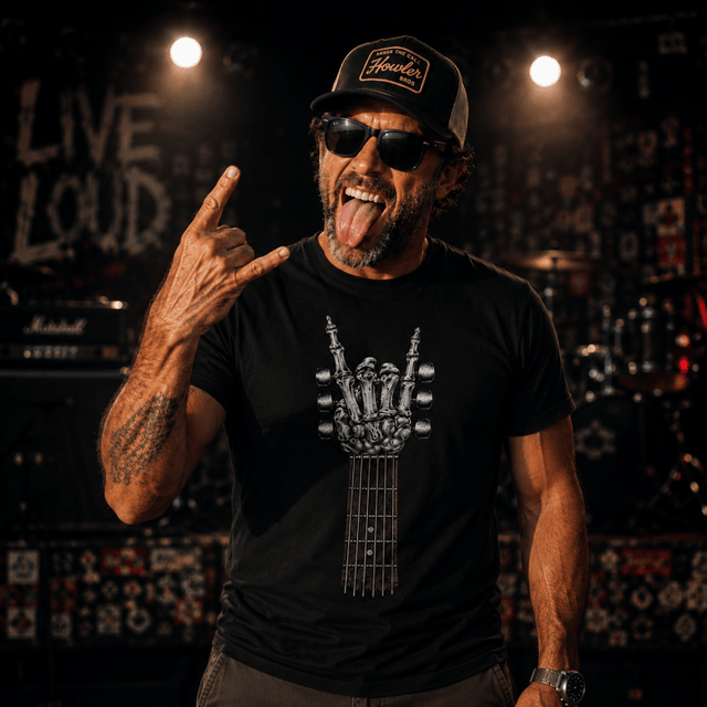 H.D Rockhand T-Shirt - Handsome Dans