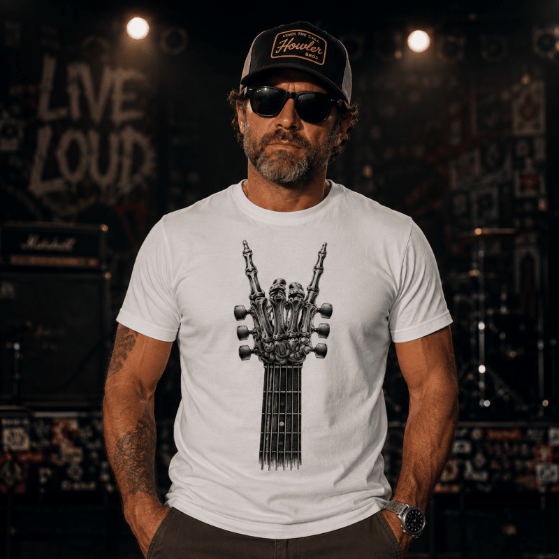 H.D Rockhand T-Shirt - Handsome Dans