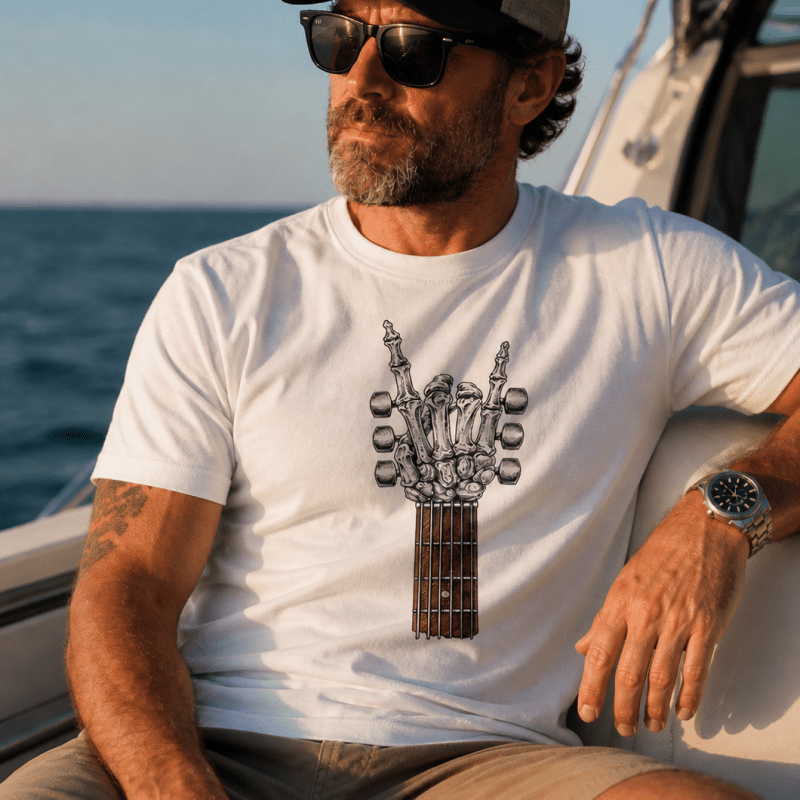 H.D Rockhand T-Shirt - Handsome Dans