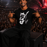 H.D Rocking Cat T-Shirt - Handsome Dans