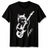 H.D Rocking Cat T-Shirt - Handsome Dans