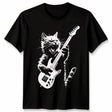 H.D Rocking Cat T-Shirt - Handsome Dans