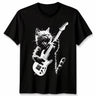 H.D Rocking Cat T-Shirt - Handsome Dans