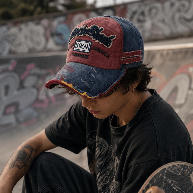 H.D Rockshark Cap - Handsome Dans