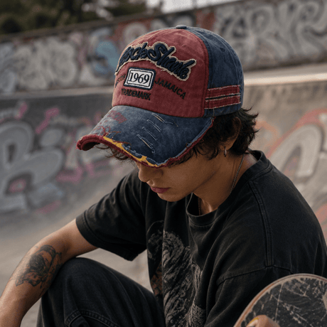 H.D Rockshark Cap - Handsome Dans
