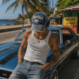 H.D Rockshark Cap - Handsome Dans