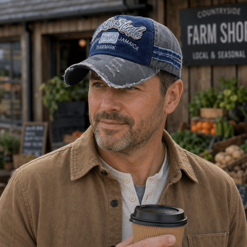 H.D Rockshark Cap - Handsome Dans