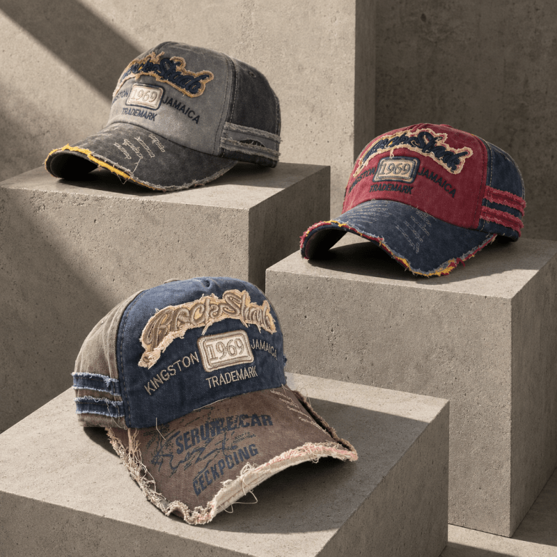 H.D Rockshark Cap - Handsome Dans