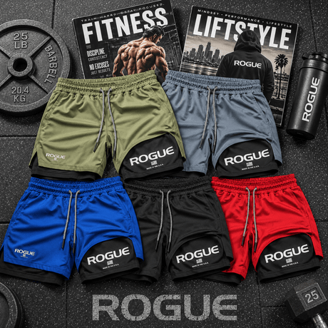 H.D Rogue Shorts - Handsome Dans