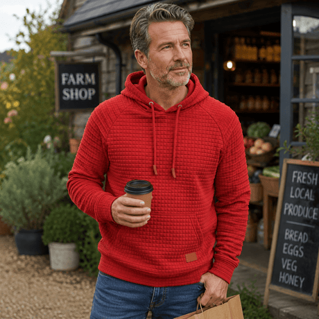 H.D Romulus Hoodie - Handsome Dans