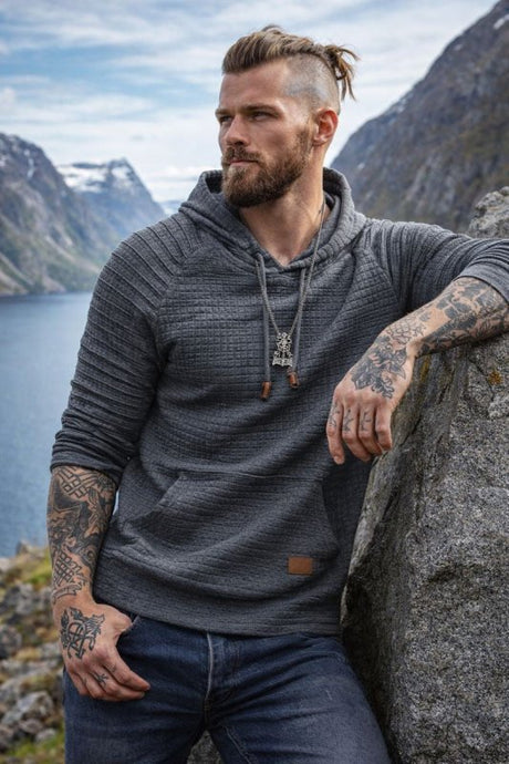 H.D Romulus Hoodie - Handsome Dans