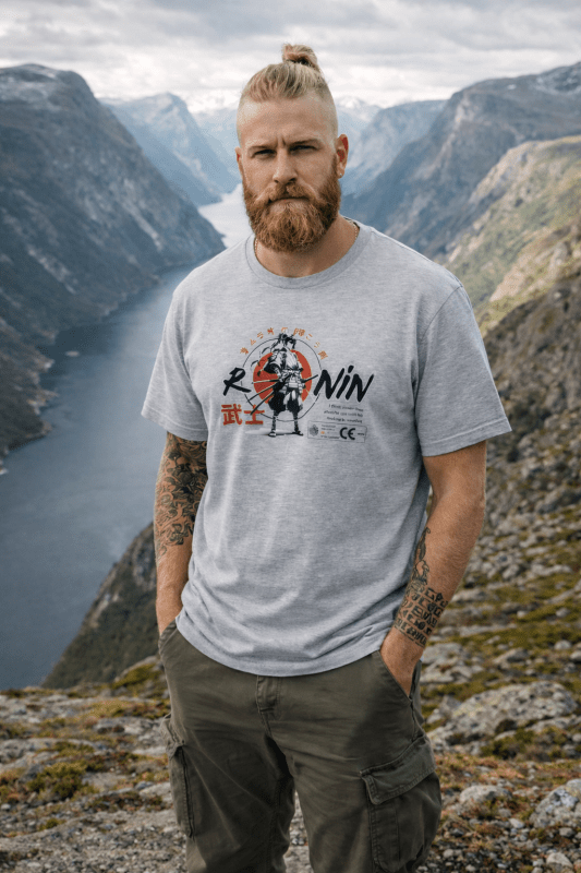 H.D Ronin T-Shirt - Handsome Dans