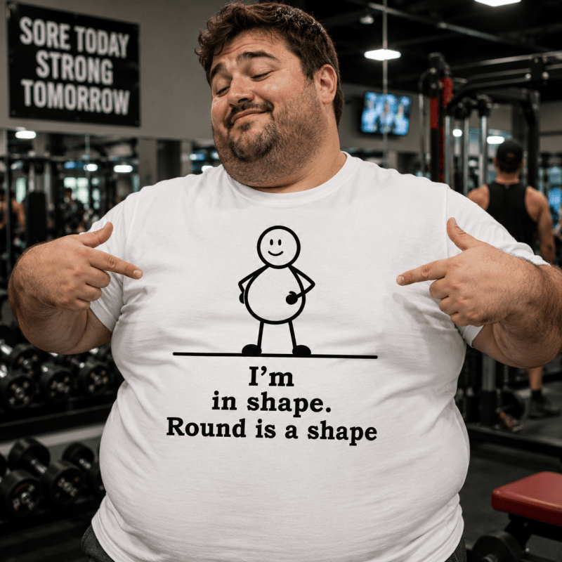 H.D Rounded T-Shirt - Handsome Dans