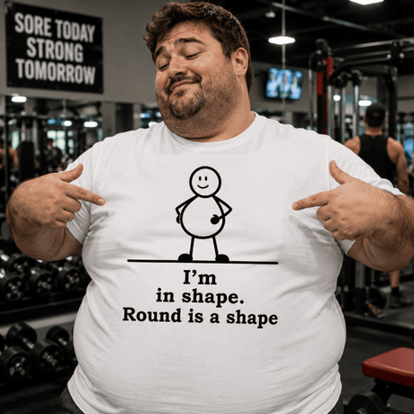 H.D Rounded T-Shirt - Handsome Dans