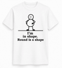 H.D Rounded T-Shirt - Handsome Dans