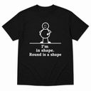 H.D Rounded T-Shirt - Handsome Dans