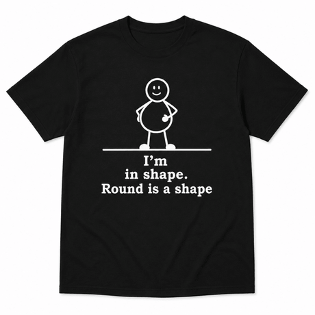 H.D Rounded T-Shirt - Handsome Dans