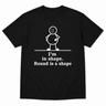 H.D Rounded T-Shirt - Handsome Dans
