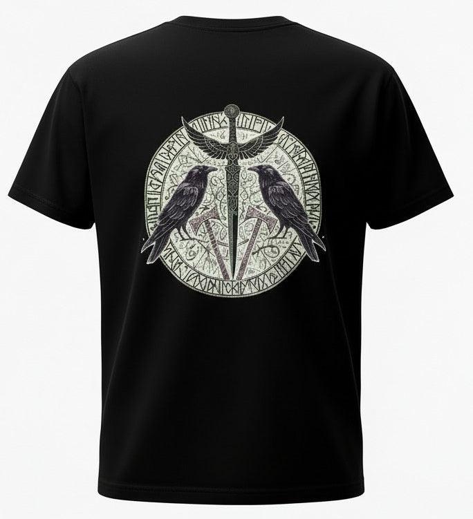 H.D Rune T-Shirt - Handsome Dans