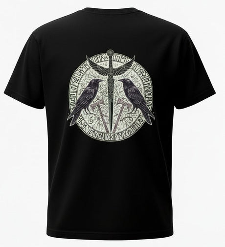 H.D Rune T-Shirt - Handsome Dans