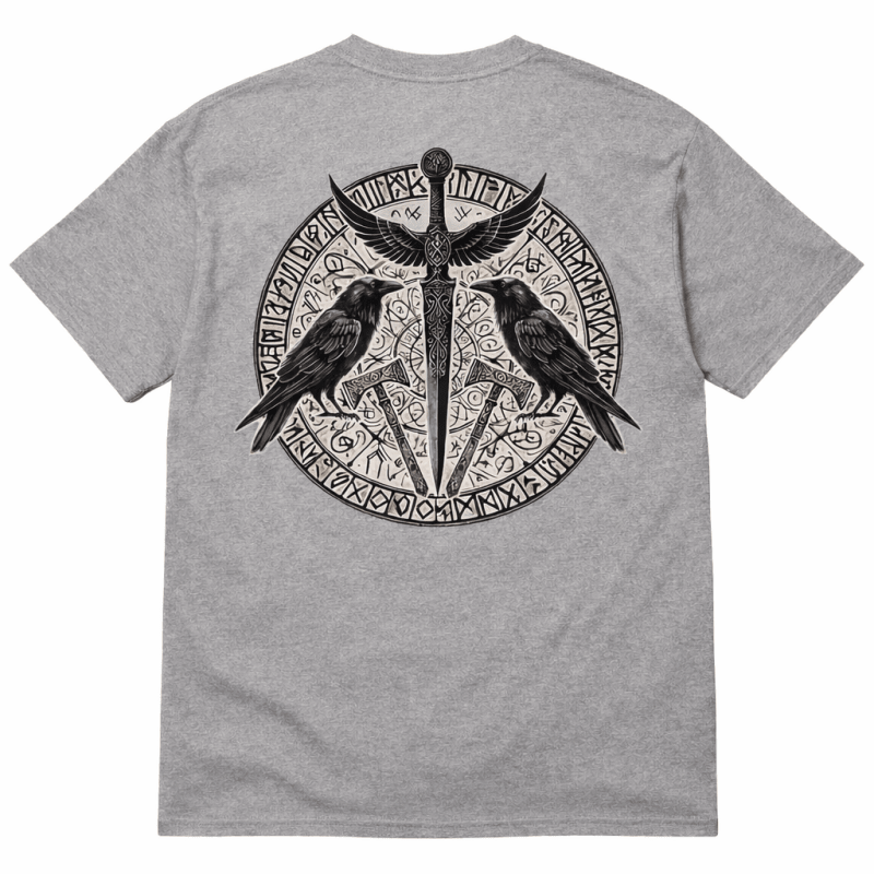 H.D Rune T-Shirt - Handsome Dans