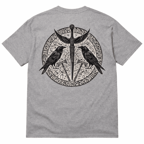 H.D Rune T-Shirt - Handsome Dans