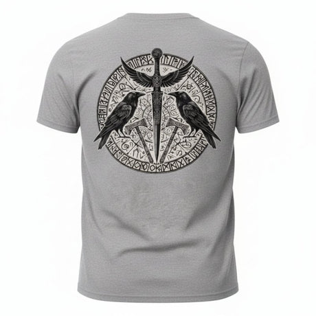 H.D Rune T-Shirt - Handsome Dans