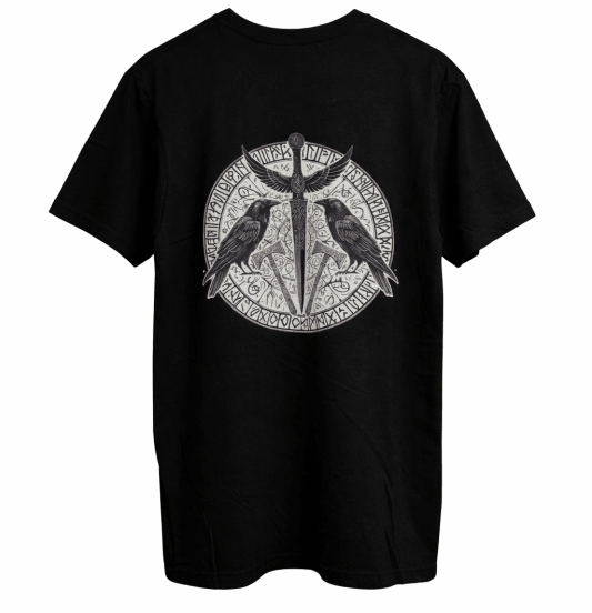 H.D Rune T-Shirt - Handsome Dans
