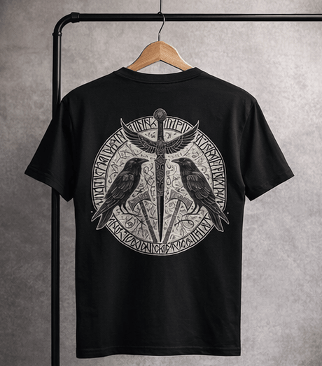H.D Rune T-Shirt - Handsome Dans