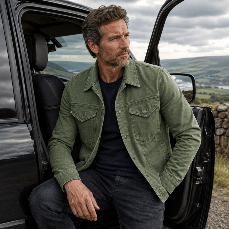 H.D Rustler Jacket - Handsome Dans