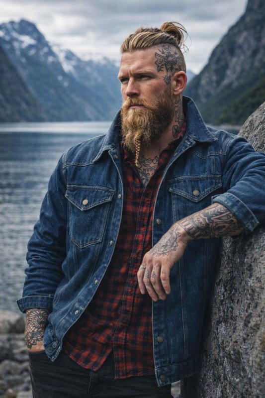 H.D Rustler Jacket - Handsome Dans