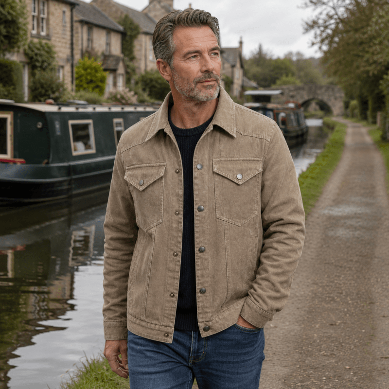 H.D Rustler Jacket - Handsome Dans