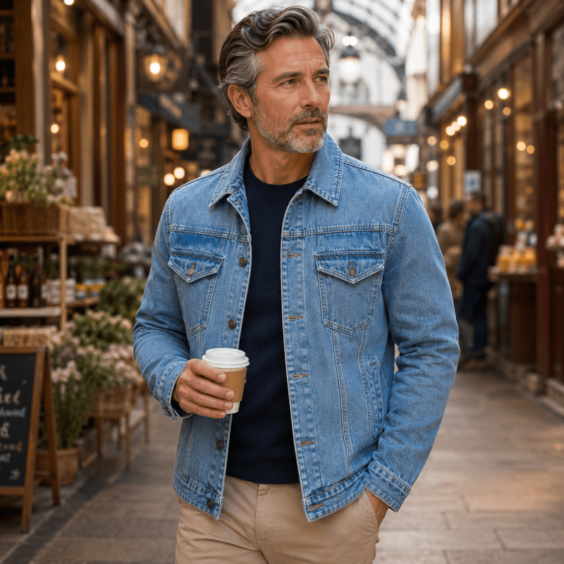 H.D Rustler Jacket - Handsome Dans