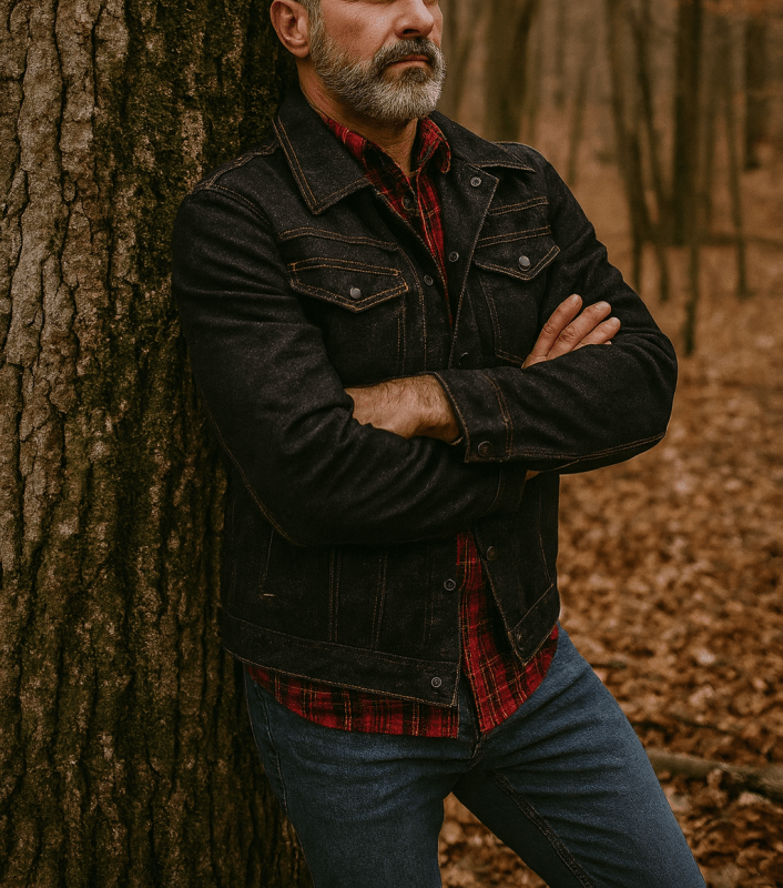 H.D Rustler Jacket - Handsome Dans