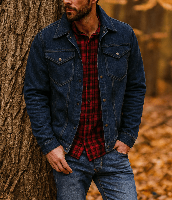 H.D Rustler Jacket - Handsome Dans