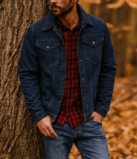 H.D Rustler Jacket - Handsome Dans