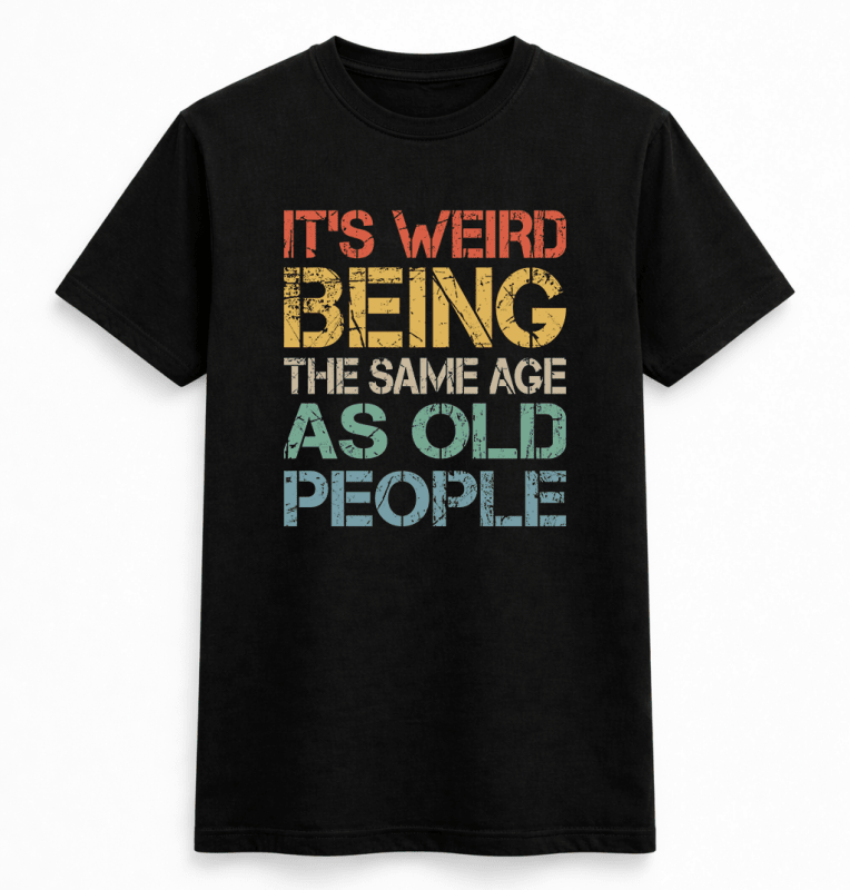 H.D Same Age T-Shirt - Handsome Dans