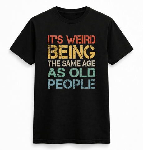H.D Same Age T-Shirt - Handsome Dans
