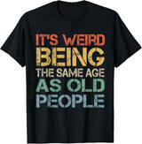 H.D Same Age T-Shirt - Handsome Dans