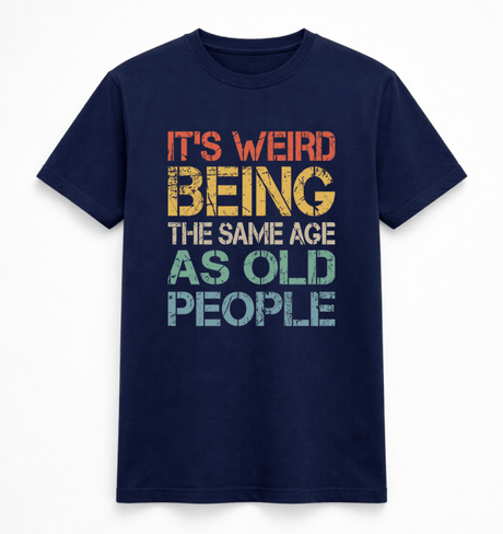 H.D Same Age T-Shirt - Handsome Dans