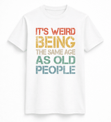 H.D Same Age T-Shirt - Handsome Dans