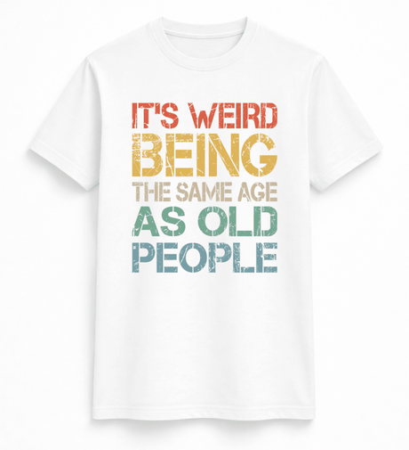 H.D Same Age T-Shirt - Handsome Dans