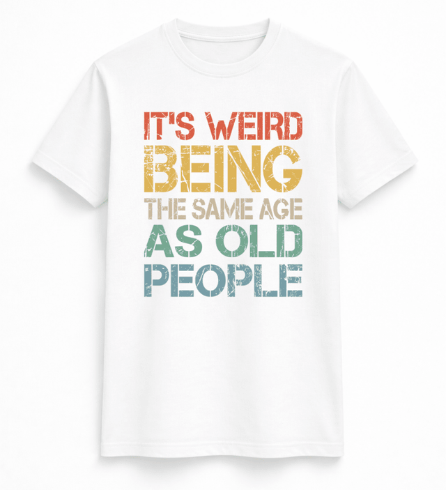 H.D Same Age T-Shirt - Handsome Dans