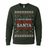 H.D Santa Came Twice (HERS) – Funny Christmas Jumper - Handsome Dans
