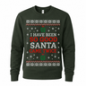 H.D Santa Came Twice (HERS) – Funny Christmas Jumper - Handsome Dans