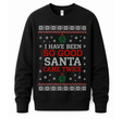 H.D Santa Came Twice (HERS) – Funny Christmas Jumper - Handsome Dans