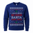 H.D Santa Came Twice (HERS) – Funny Christmas Jumper - Handsome Dans